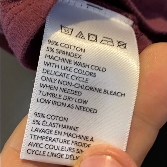 Anthropologie Pins & Needles top size medium (Runs SMALL) - Picture 7 of 7